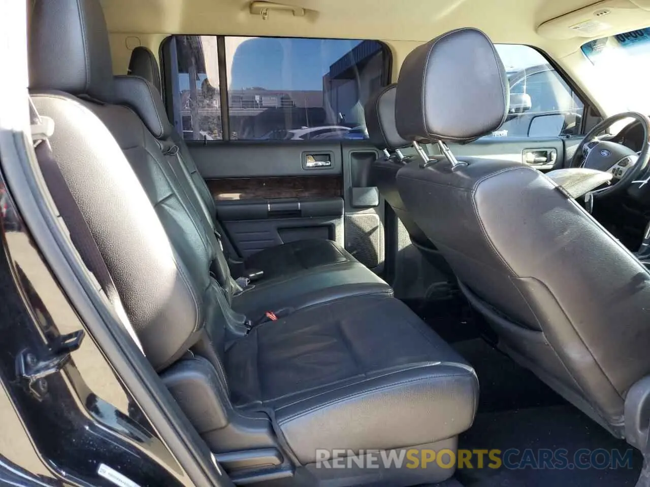 11 fotografías del automóvil dañado 2FMGK5D84KBA20304 FORD FLEX 2019
