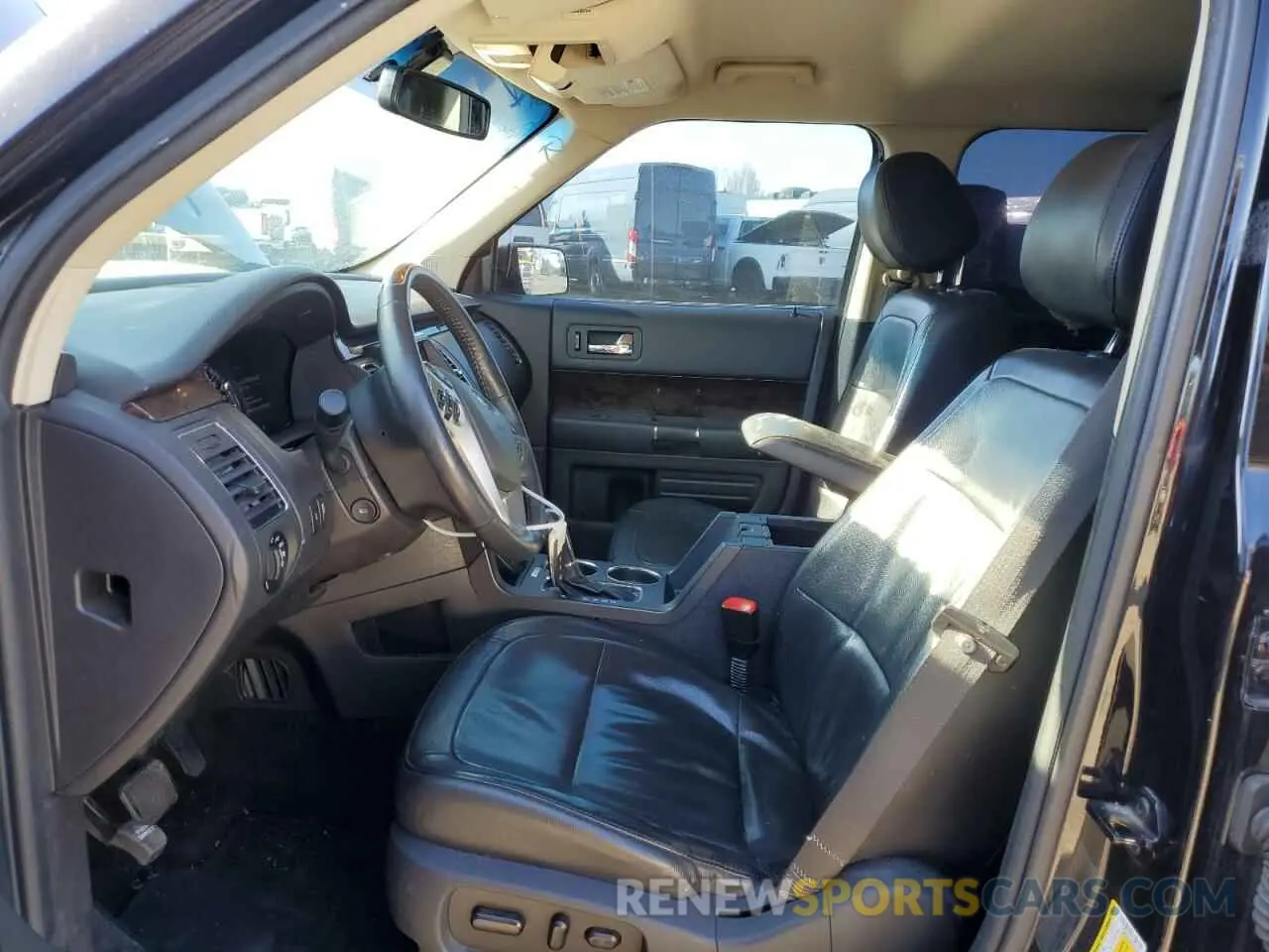 7 fotografías del automóvil dañado 2FMGK5D84KBA20304 FORD FLEX 2019