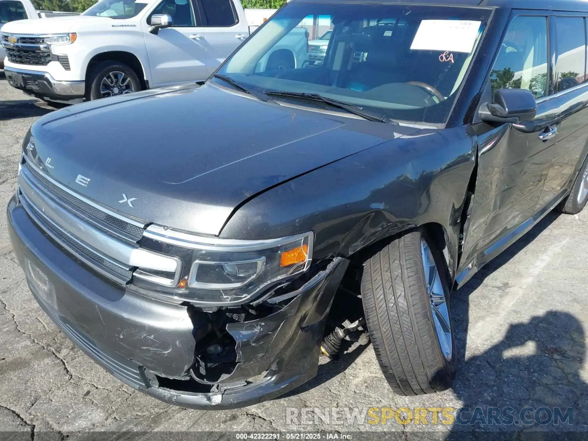 18 fotografías del automóvil dañado 2FMGK5D86KBA03228 FORD FLEX 2019
