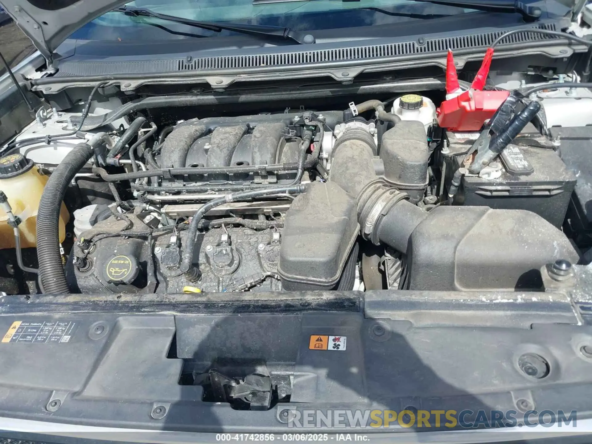10 fotografías del automóvil dañado 2FMGK5D87KBA19647 FORD FLEX 2019