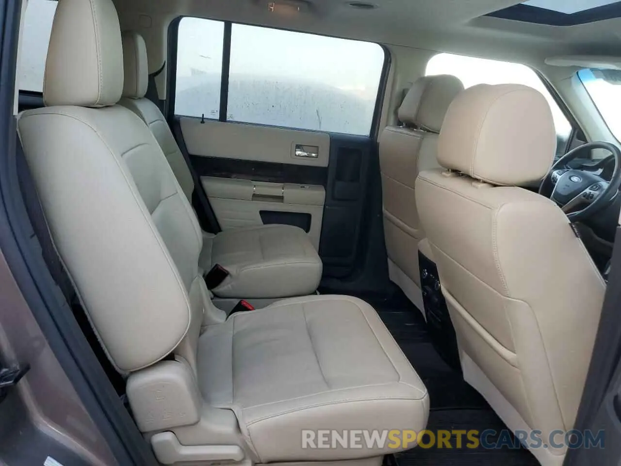 11 fotografías del automóvil dañado 2FMGK5D88KBA03442 FORD FLEX 2019