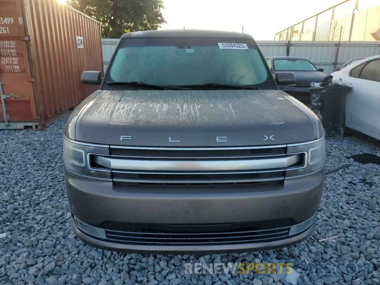 5 fotografías del automóvil dañado 2FMGK5D88KBA03442 FORD FLEX 2019