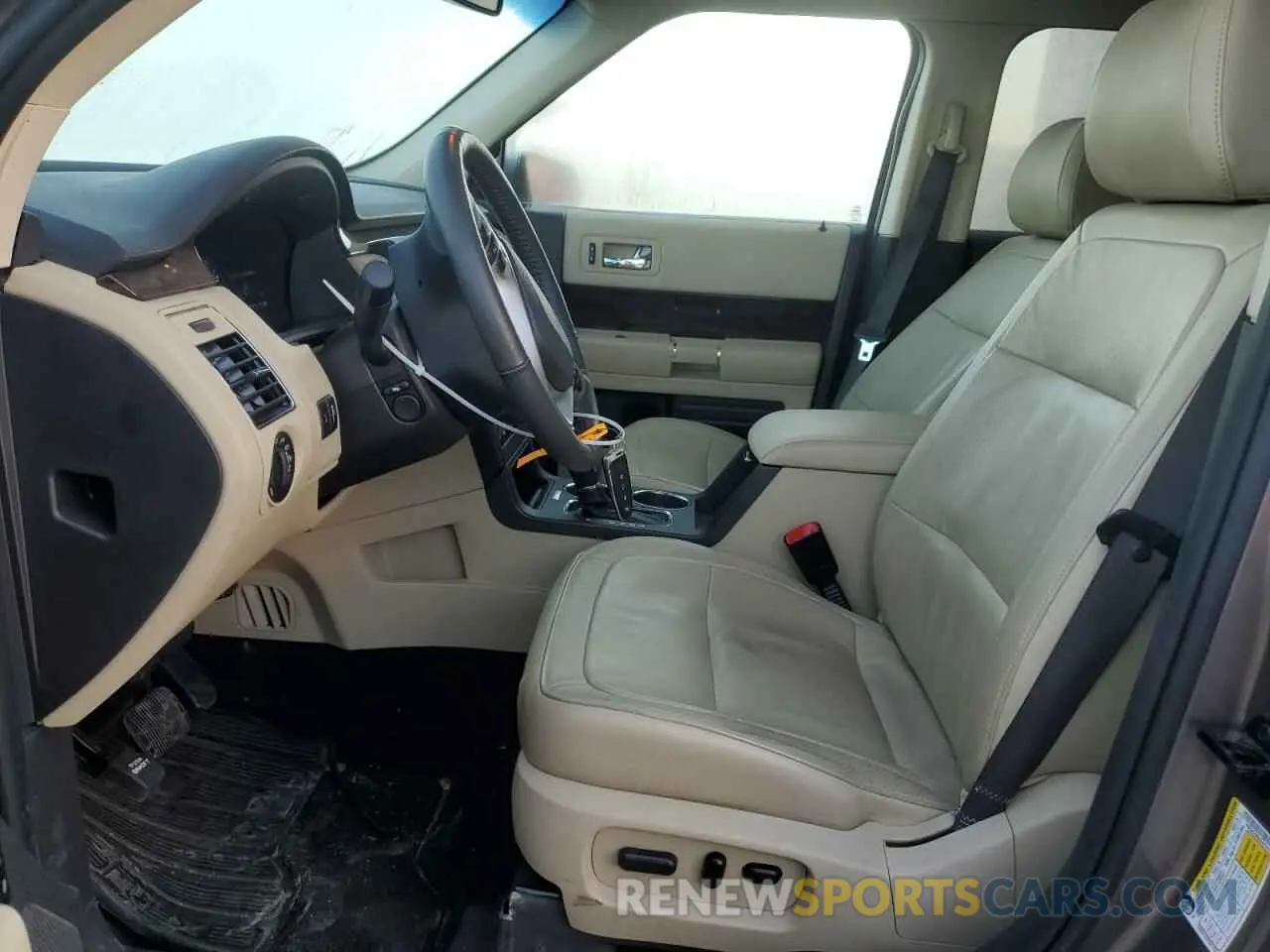 7 fotografías del automóvil dañado 2FMGK5D88KBA03442 FORD FLEX 2019