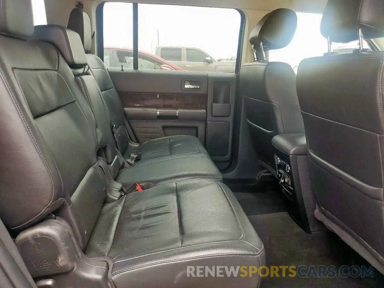11 fotografías del automóvil dañado 2FMGK5D88KBA22573 FORD FLEX 2019