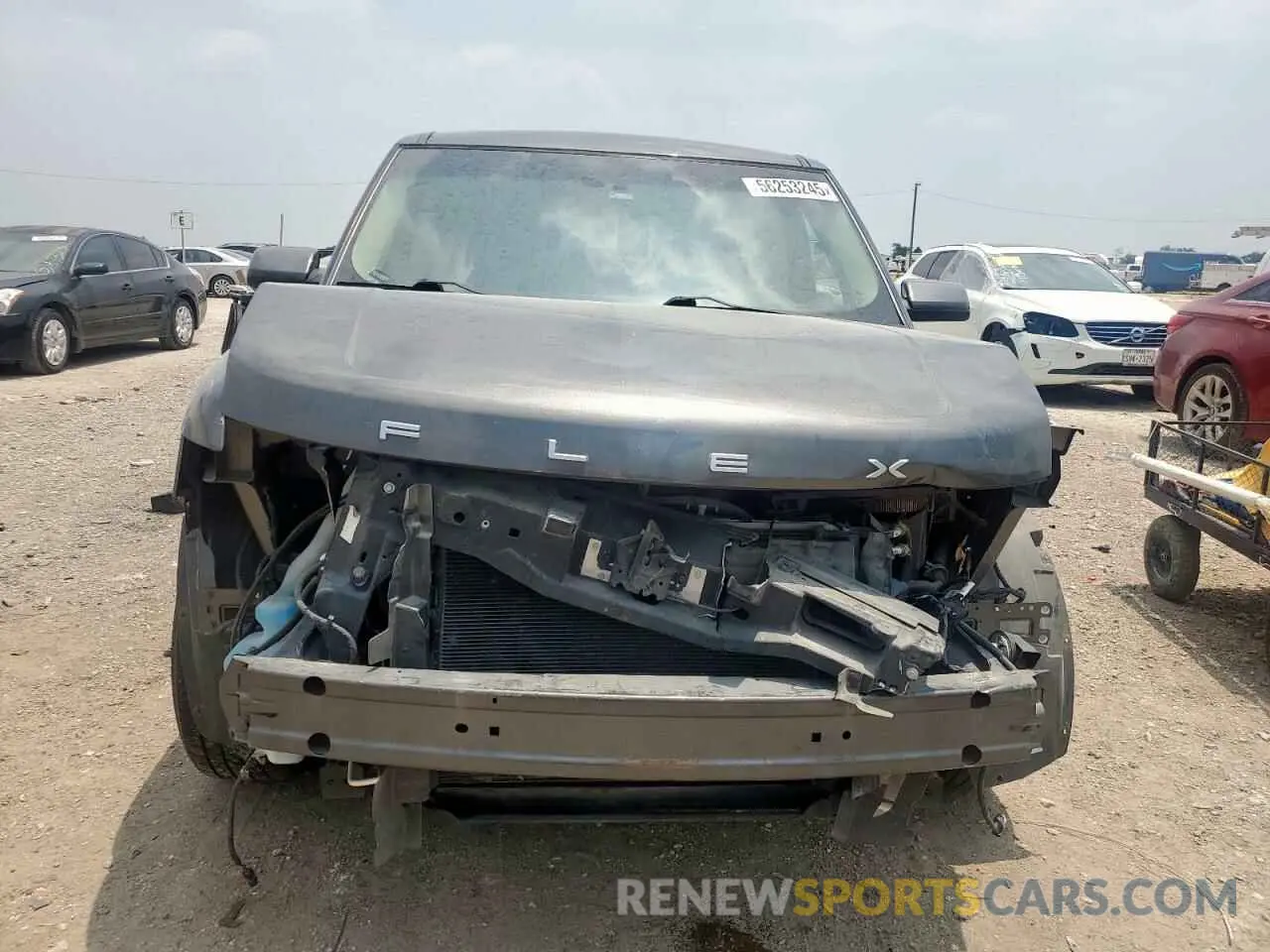 5 fotografías del automóvil dañado 2FMGK5D88KBA22573 FORD FLEX 2019