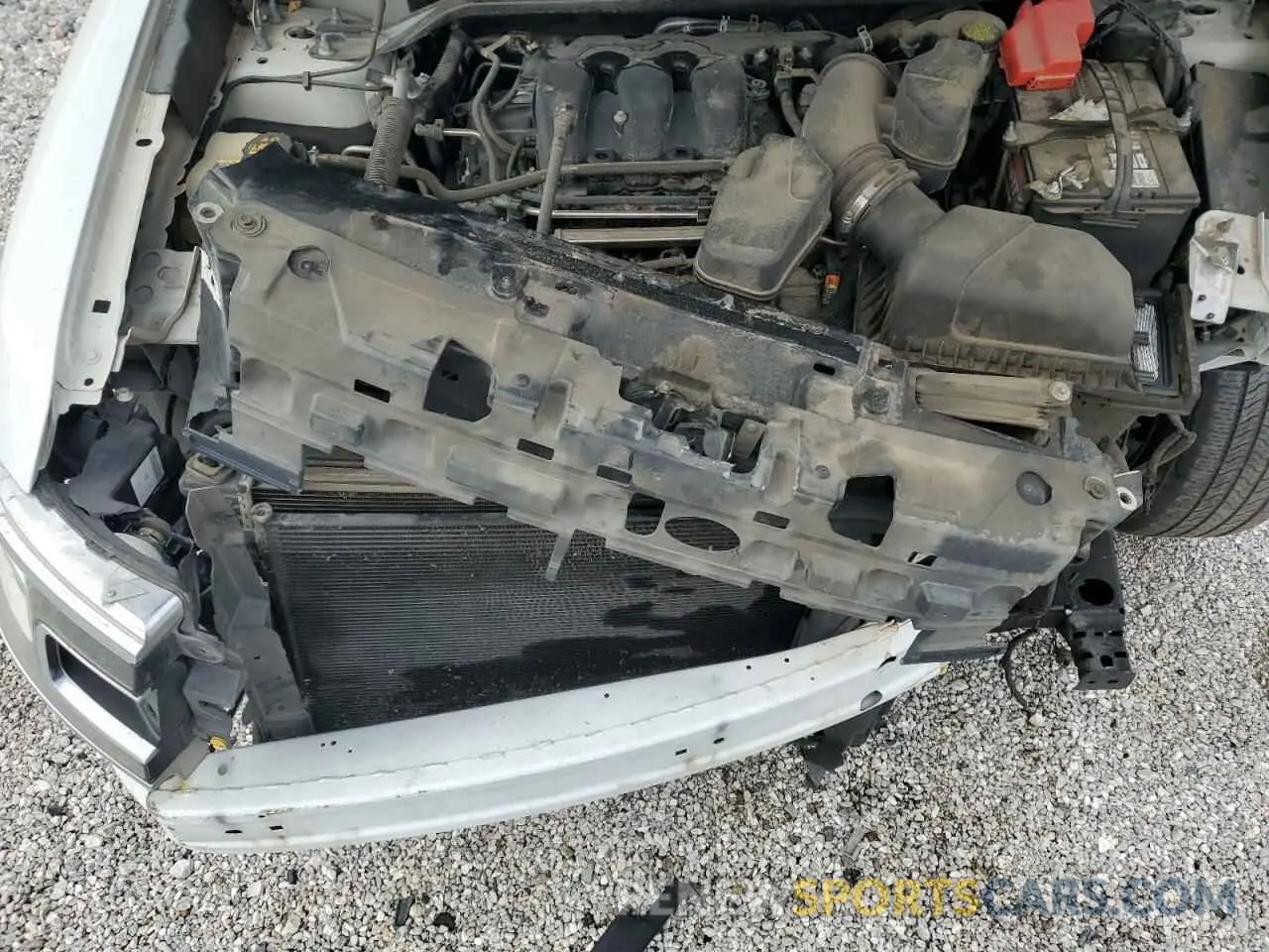 11 fotografías del automóvil dañado 2FMGK5D8XKBA06505 FORD FLEX 2019