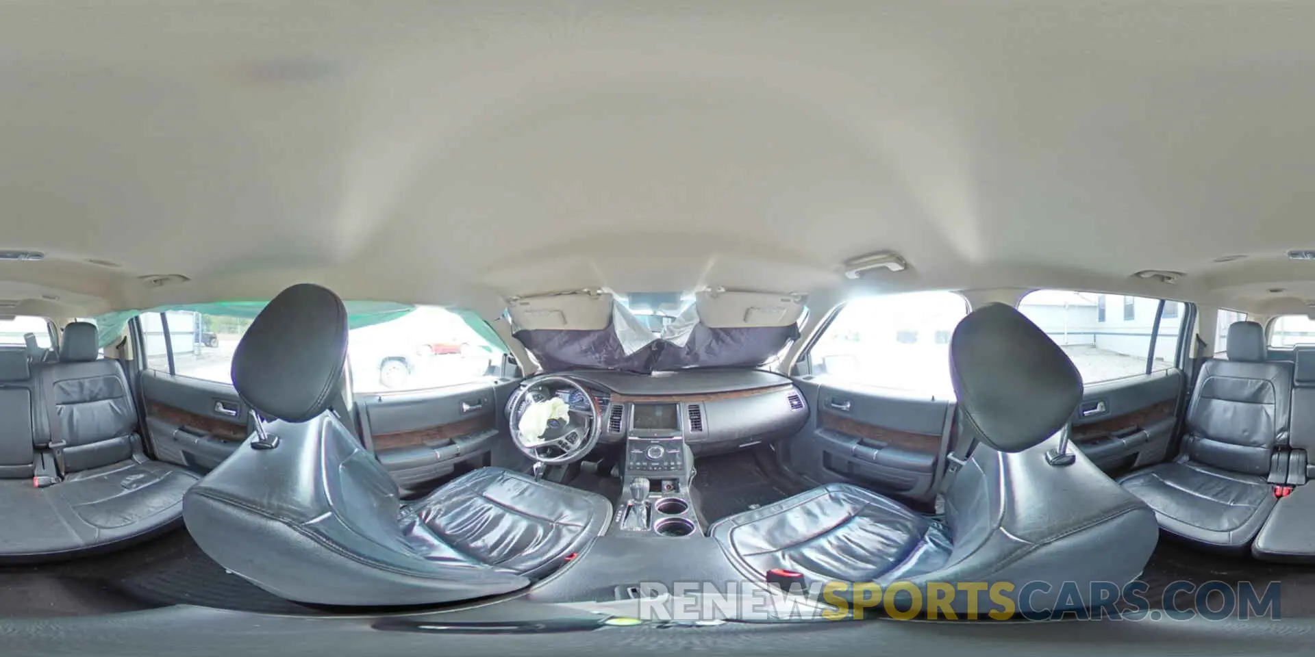 15 fotografías del automóvil dañado 2FMGK5D8XKBA06505 FORD FLEX 2019