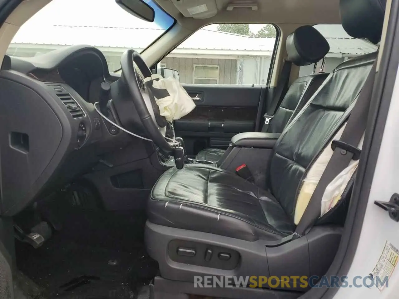 7 fotografías del automóvil dañado 2FMGK5D8XKBA06505 FORD FLEX 2019