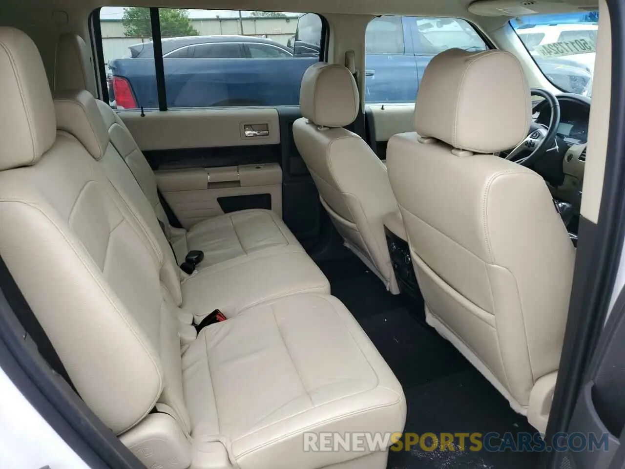 11 fotografías del automóvil dañado 2FMHK6C82KBA24010 FORD FLEX 2019