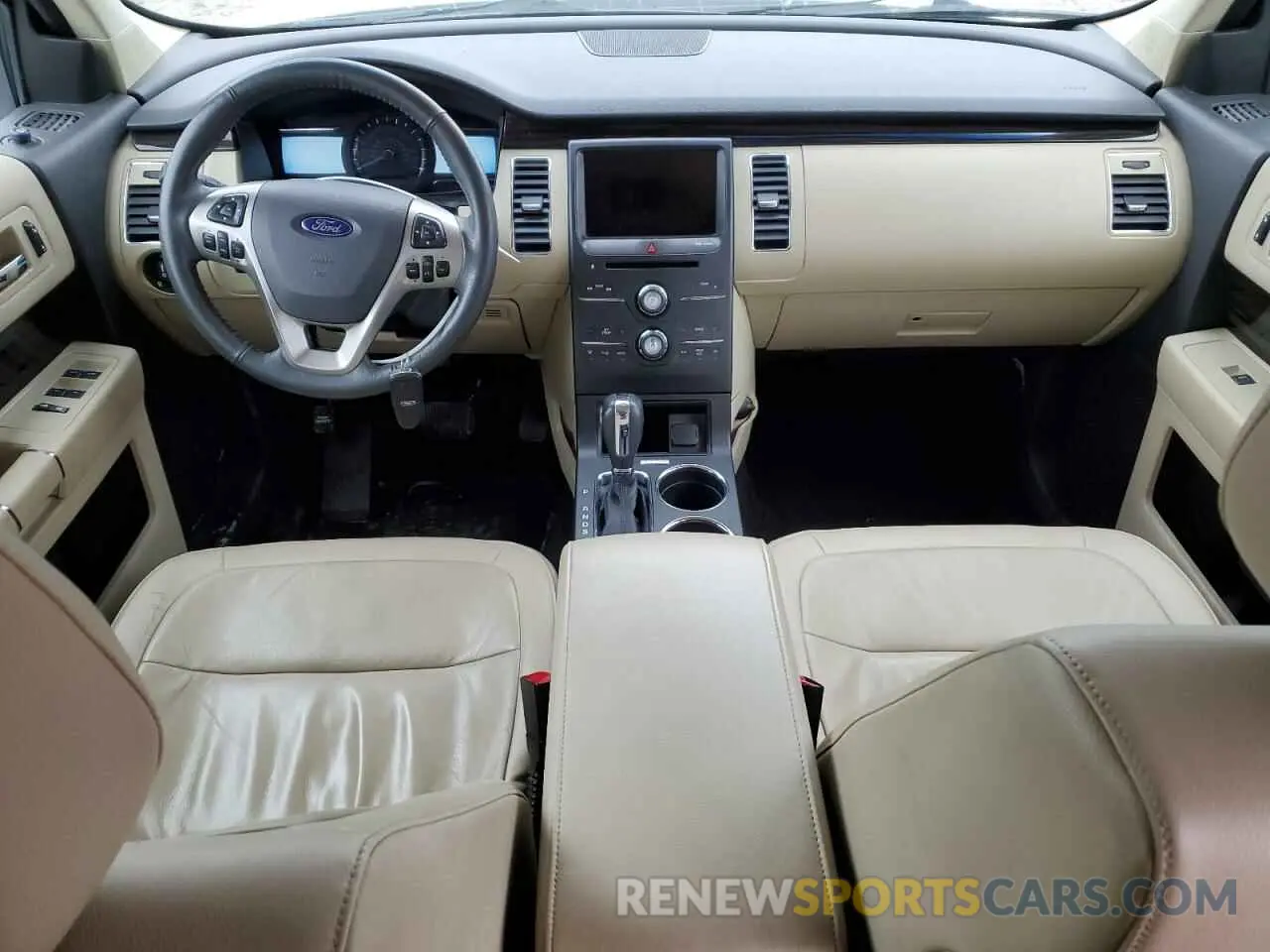8 fotografías del automóvil dañado 2FMHK6C82KBA24010 FORD FLEX 2019