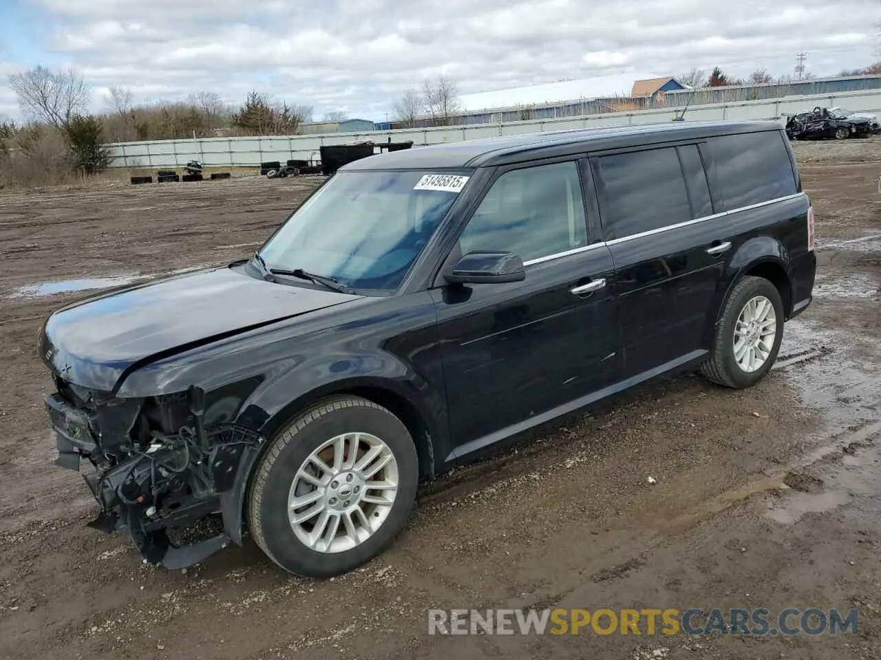 1 fotografías del automóvil dañado 2FMHK6C82KBA30910 FORD FLEX 2019