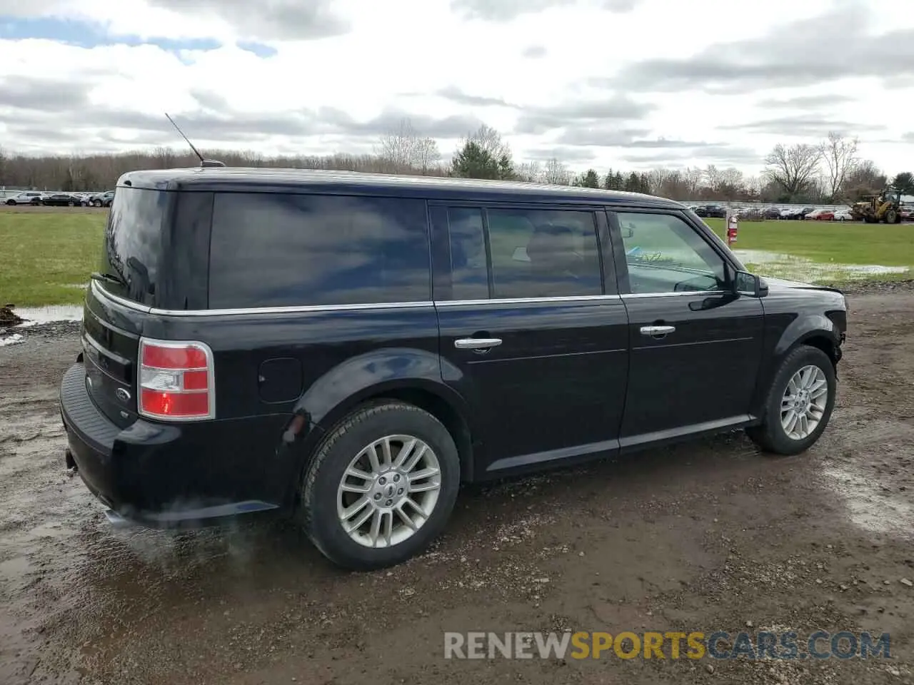 3 fotografías del automóvil dañado 2FMHK6C82KBA30910 FORD FLEX 2019