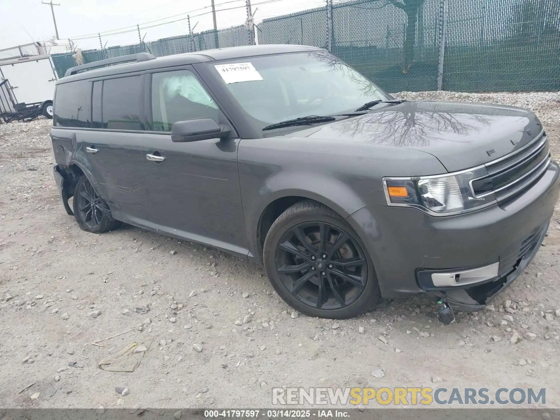 1 fotografías del automóvil dañado 2FMHK6C83KBA10648 FORD FLEX 2019
