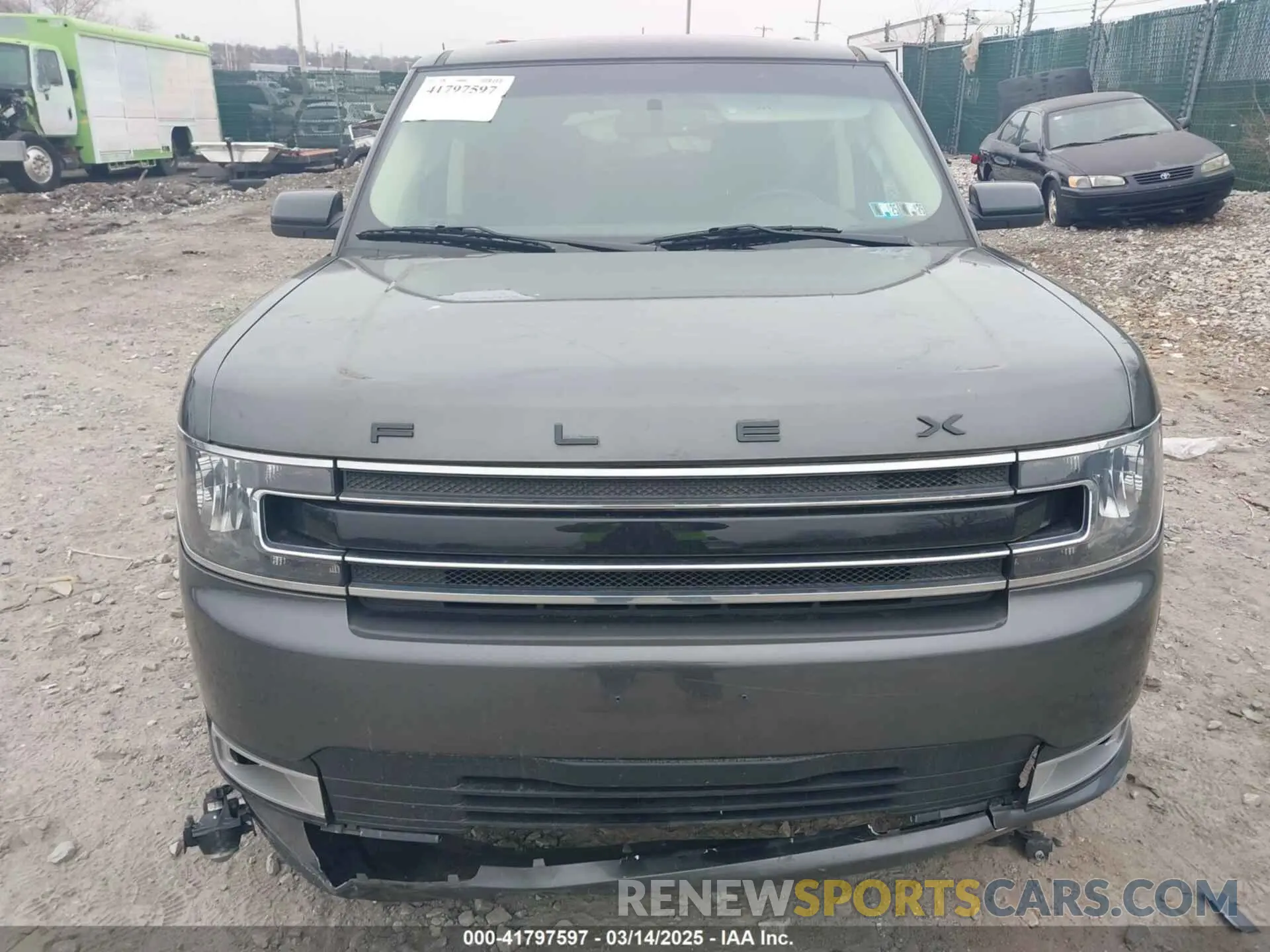 12 fotografías del automóvil dañado 2FMHK6C83KBA10648 FORD FLEX 2019