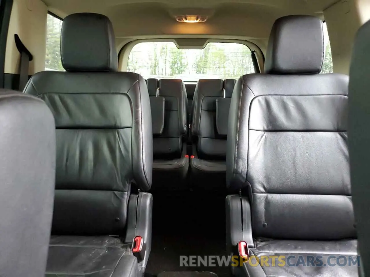 10 fotografías del automóvil dañado 2FMHK6C83KBA38465 FORD FLEX 2019
