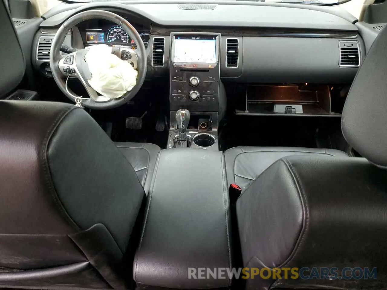 8 fotografías del automóvil dañado 2FMHK6C83KBA38465 FORD FLEX 2019