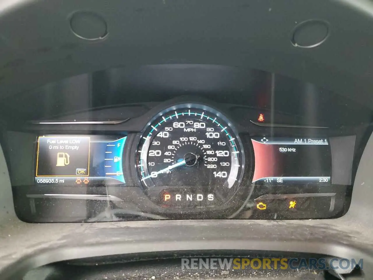 9 fotografías del automóvil dañado 2FMHK6C83KBA38465 FORD FLEX 2019