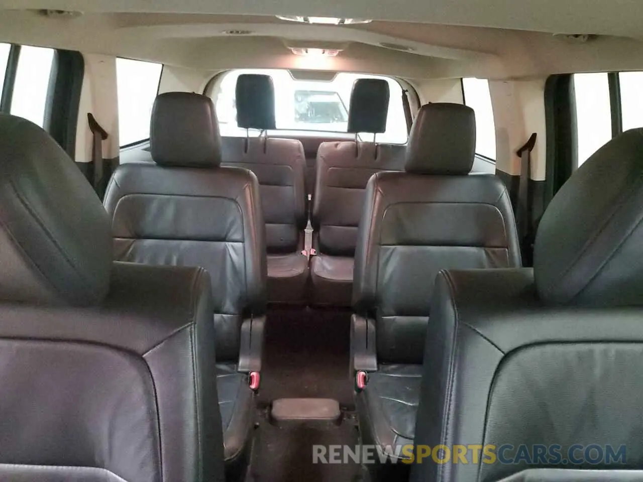 10 fotografías del automóvil dañado 2FMHK6C87KBA36735 FORD FLEX 2019