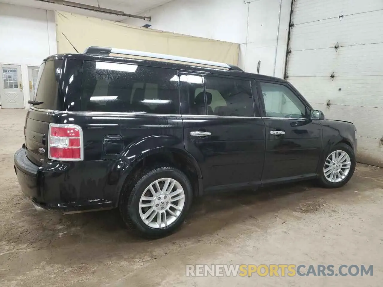 3 fotografías del automóvil dañado 2FMHK6C87KBA36735 FORD FLEX 2019