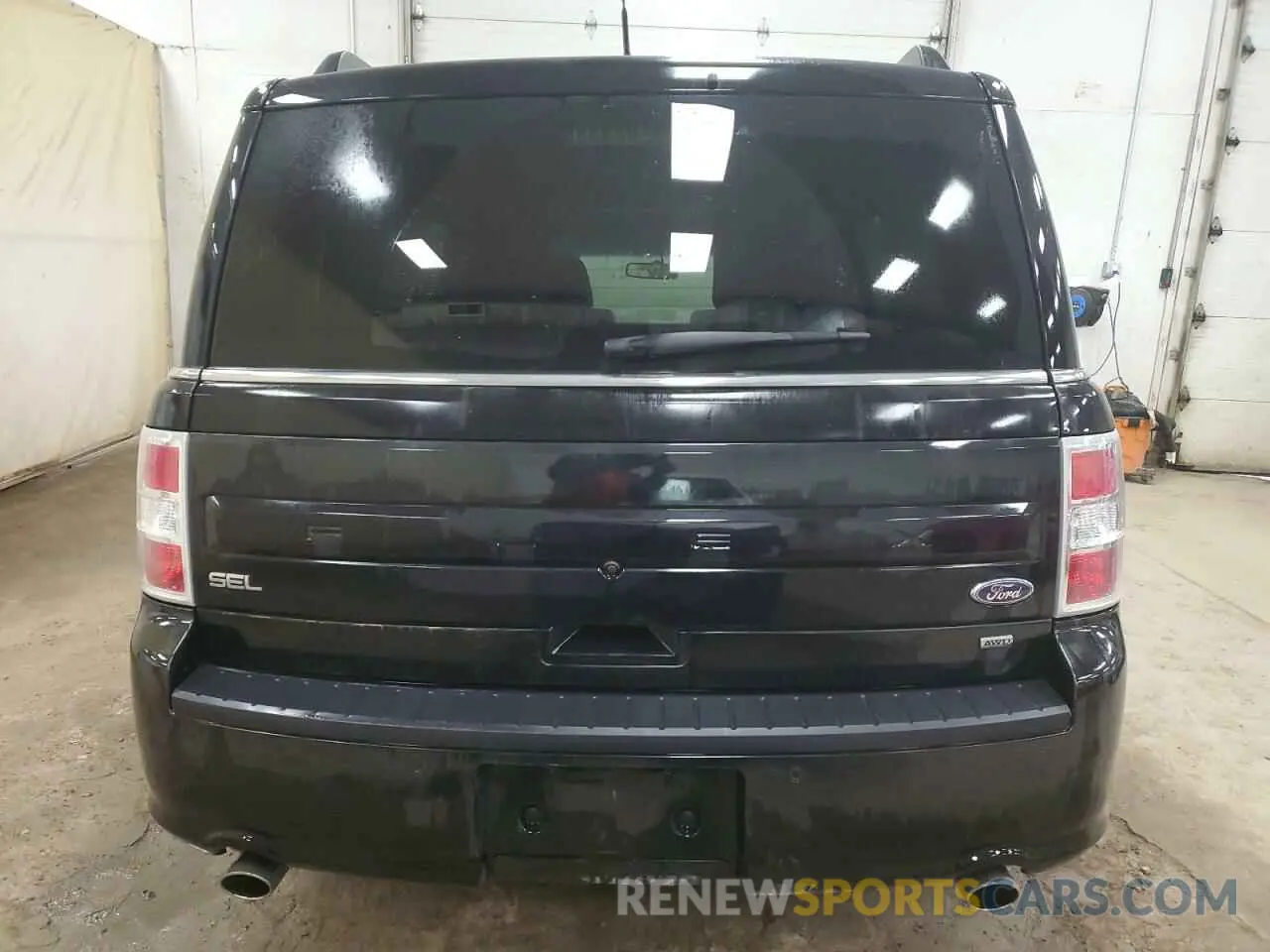 6 fotografías del automóvil dañado 2FMHK6C87KBA36735 FORD FLEX 2019
