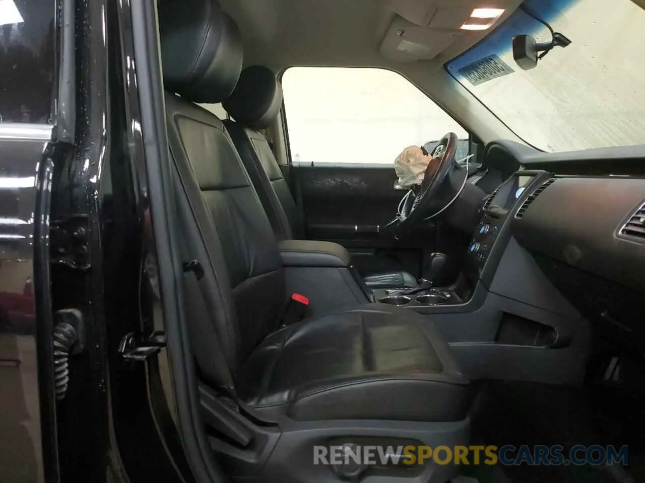 7 fotografías del automóvil dañado 2FMHK6C87KBA36735 FORD FLEX 2019