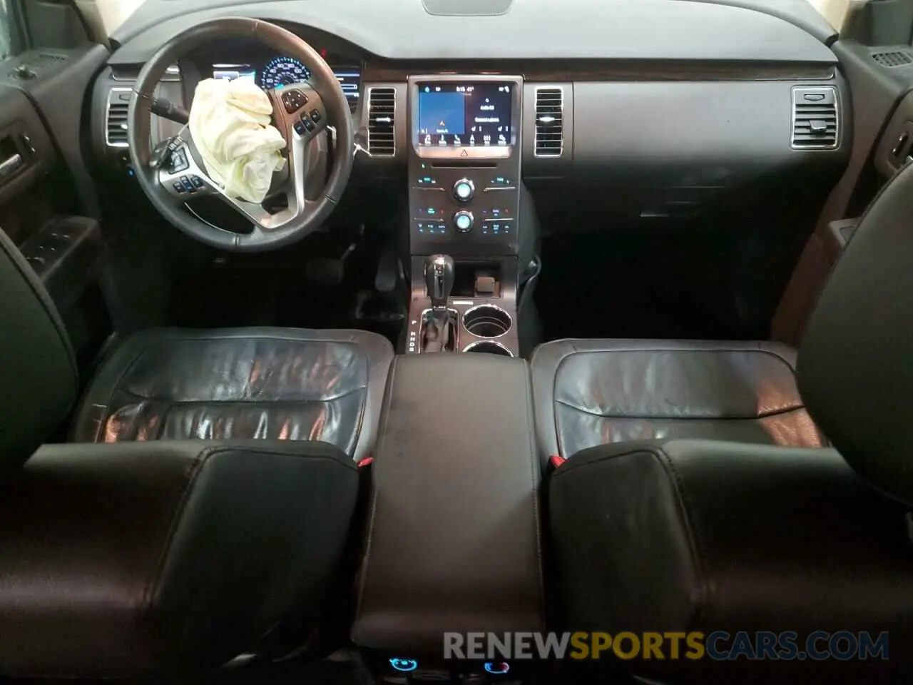 8 fotografías del automóvil dañado 2FMHK6C87KBA36735 FORD FLEX 2019