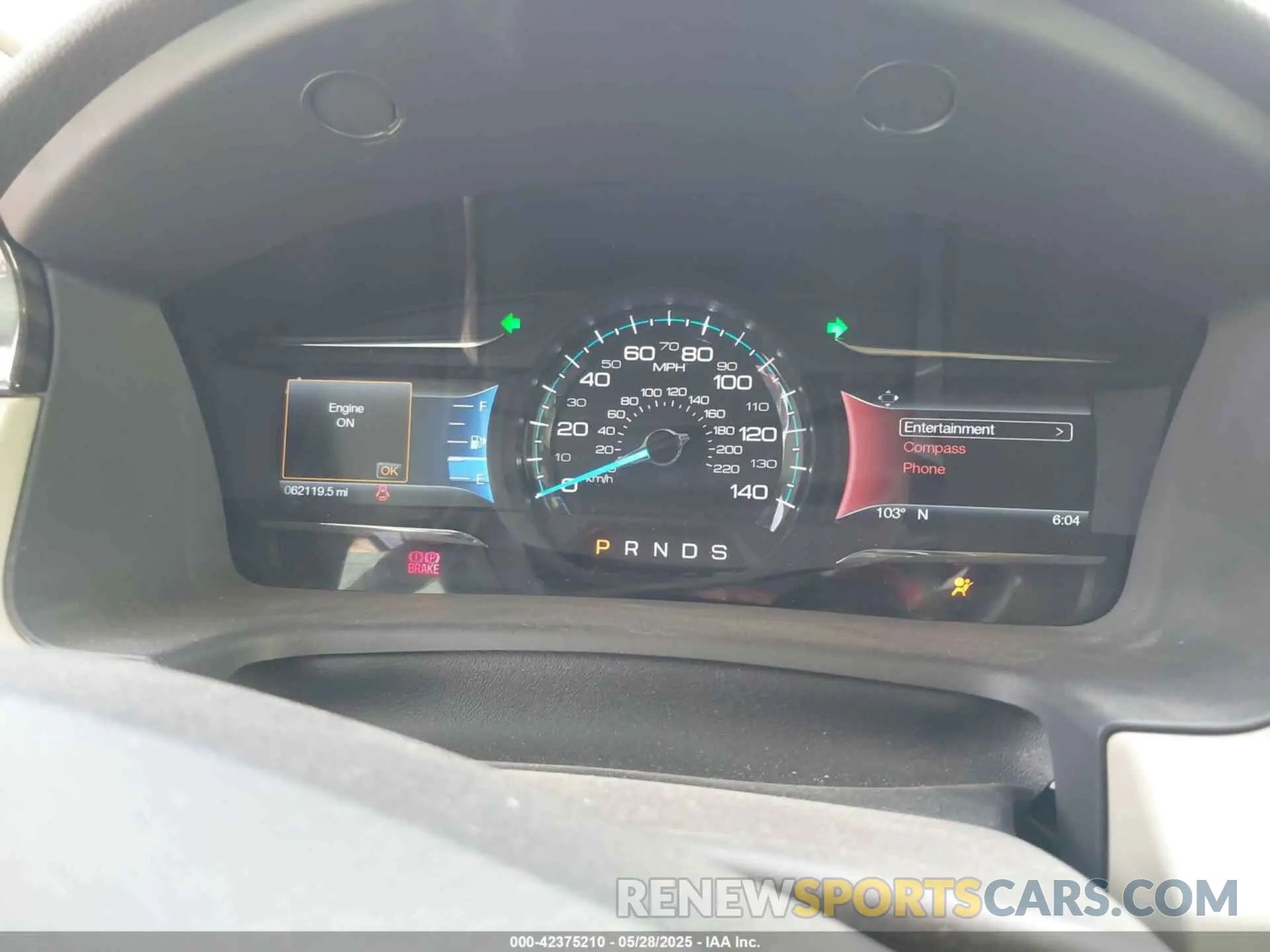 7 fotografías del automóvil dañado 2FMHK6C88KBA07373 FORD FLEX 2019