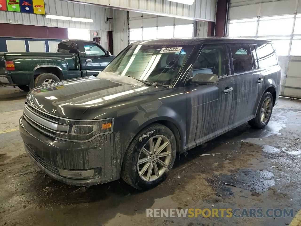 1 fotografías del automóvil dañado 2FMHK6D80KBA18656 FORD FLEX 2019