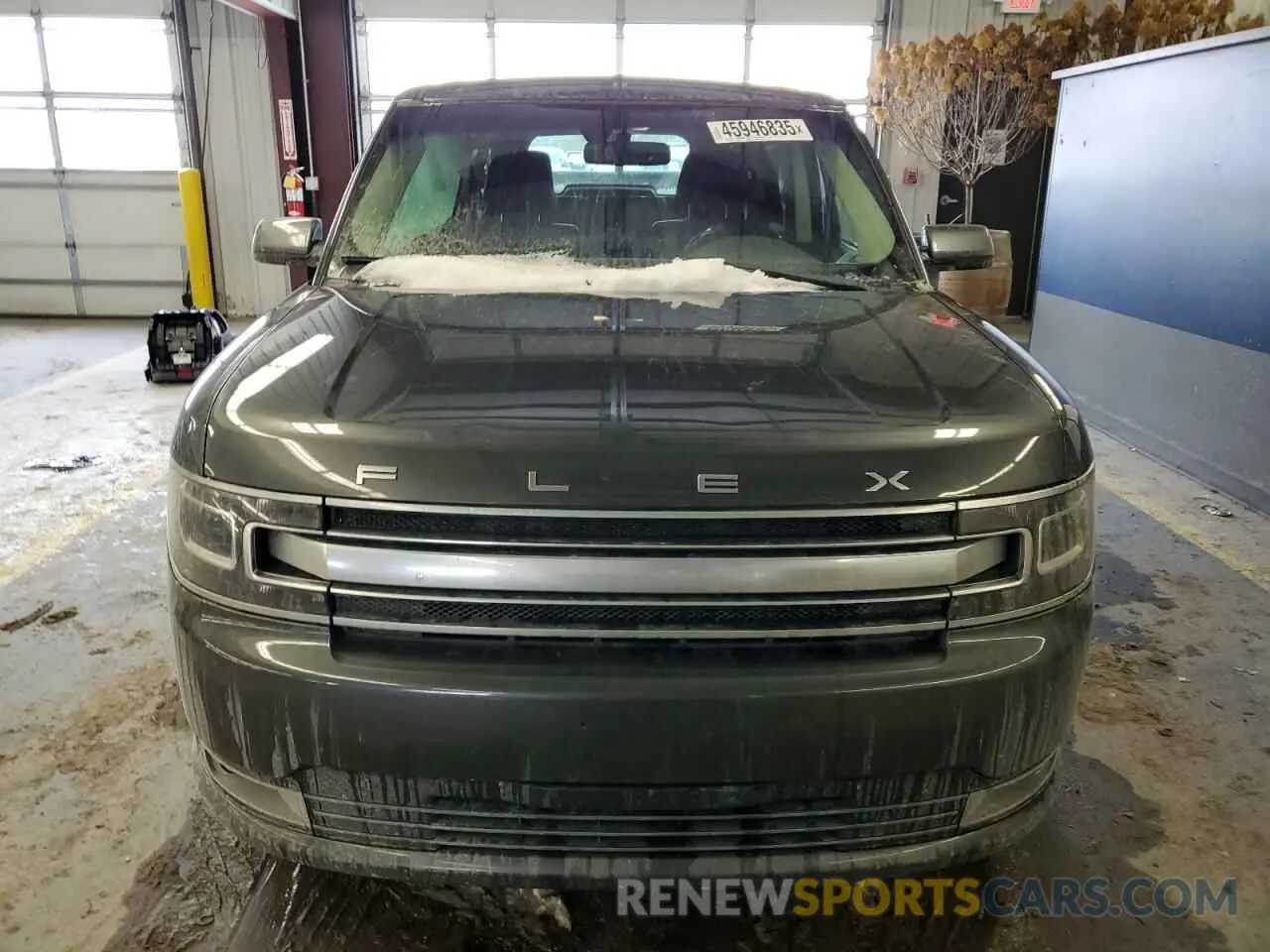 5 fotografías del automóvil dañado 2FMHK6D80KBA18656 FORD FLEX 2019