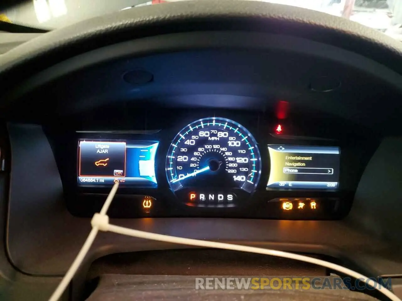 9 fotografías del automóvil dañado 2FMHK6D80KBA18656 FORD FLEX 2019