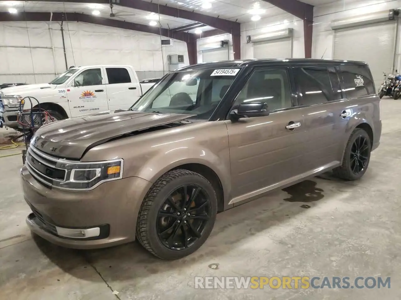 1 fotografías del automóvil dañado 2FMHK6D80KBA23601 FORD FLEX 2019