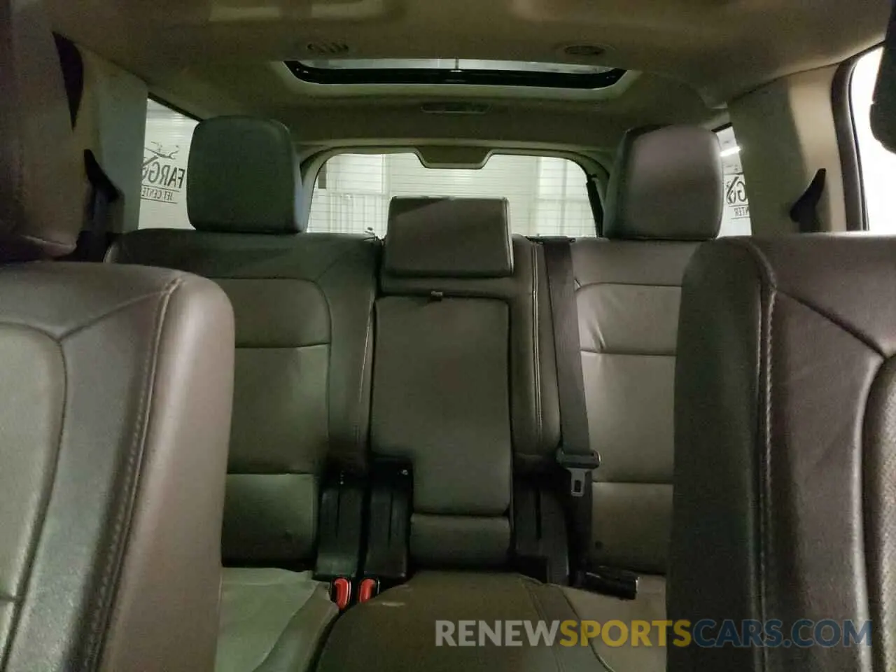 10 fotografías del automóvil dañado 2FMHK6D80KBA23601 FORD FLEX 2019