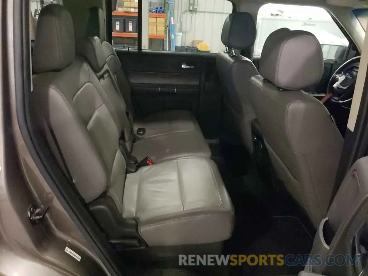 11 fotografías del automóvil dañado 2FMHK6D80KBA23601 FORD FLEX 2019