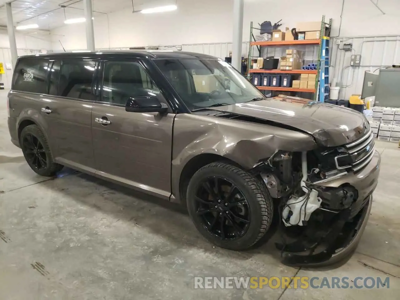 4 fotografías del automóvil dañado 2FMHK6D80KBA23601 FORD FLEX 2019
