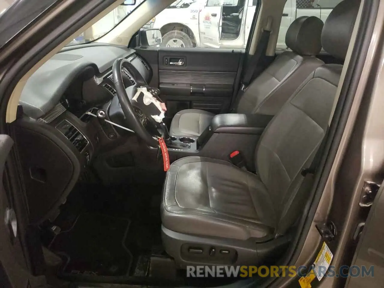 7 fotografías del automóvil dañado 2FMHK6D80KBA23601 FORD FLEX 2019