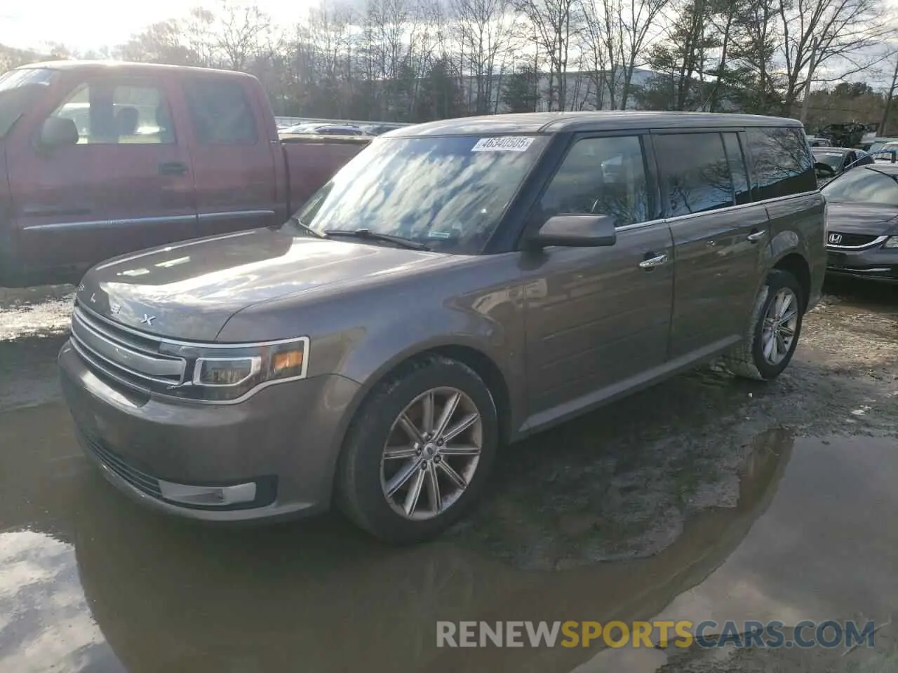 1 fotografías del automóvil dañado 2FMHK6D80KBA29205 FORD FLEX 2019