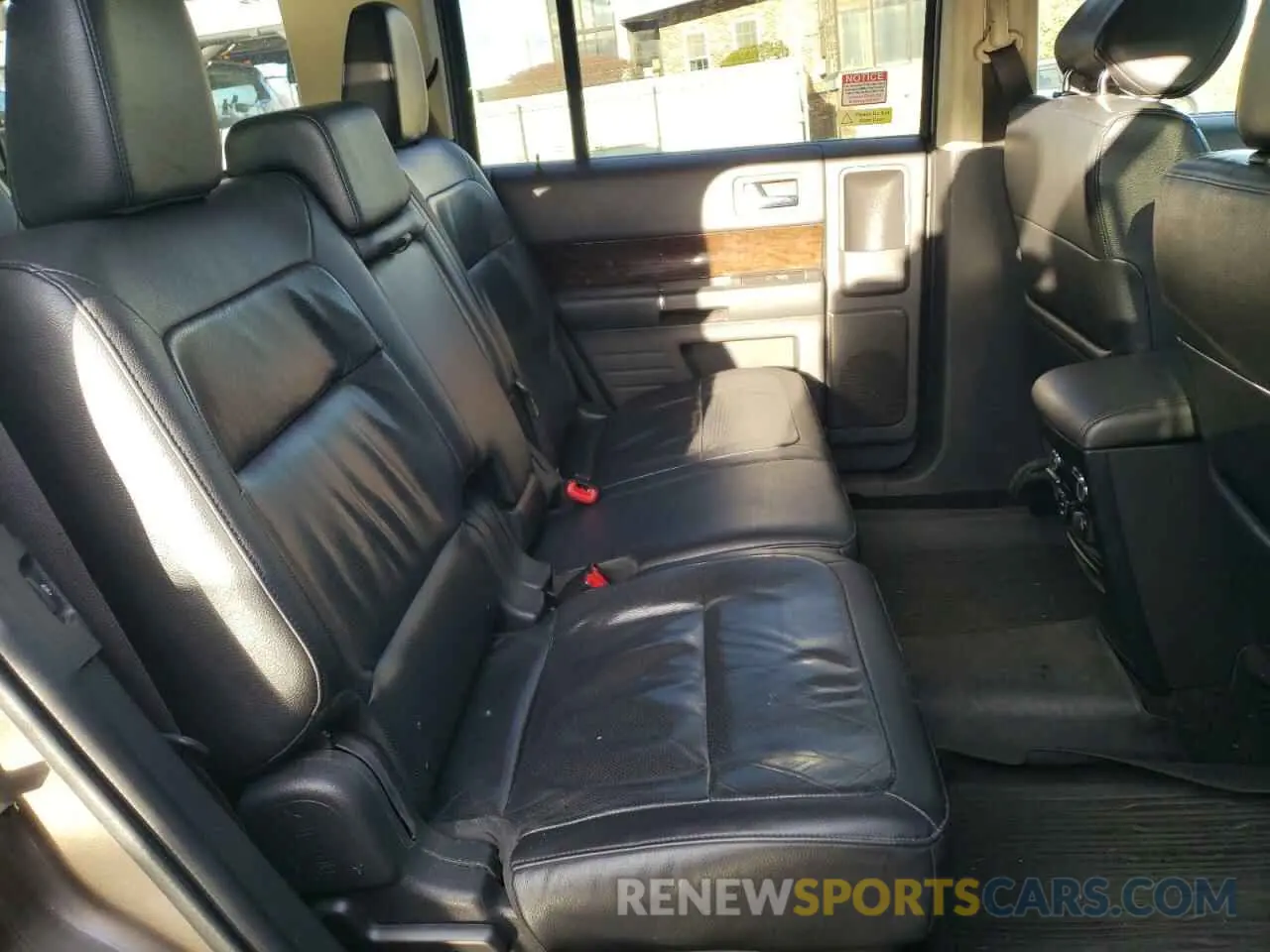 11 fotografías del automóvil dañado 2FMHK6D80KBA29205 FORD FLEX 2019