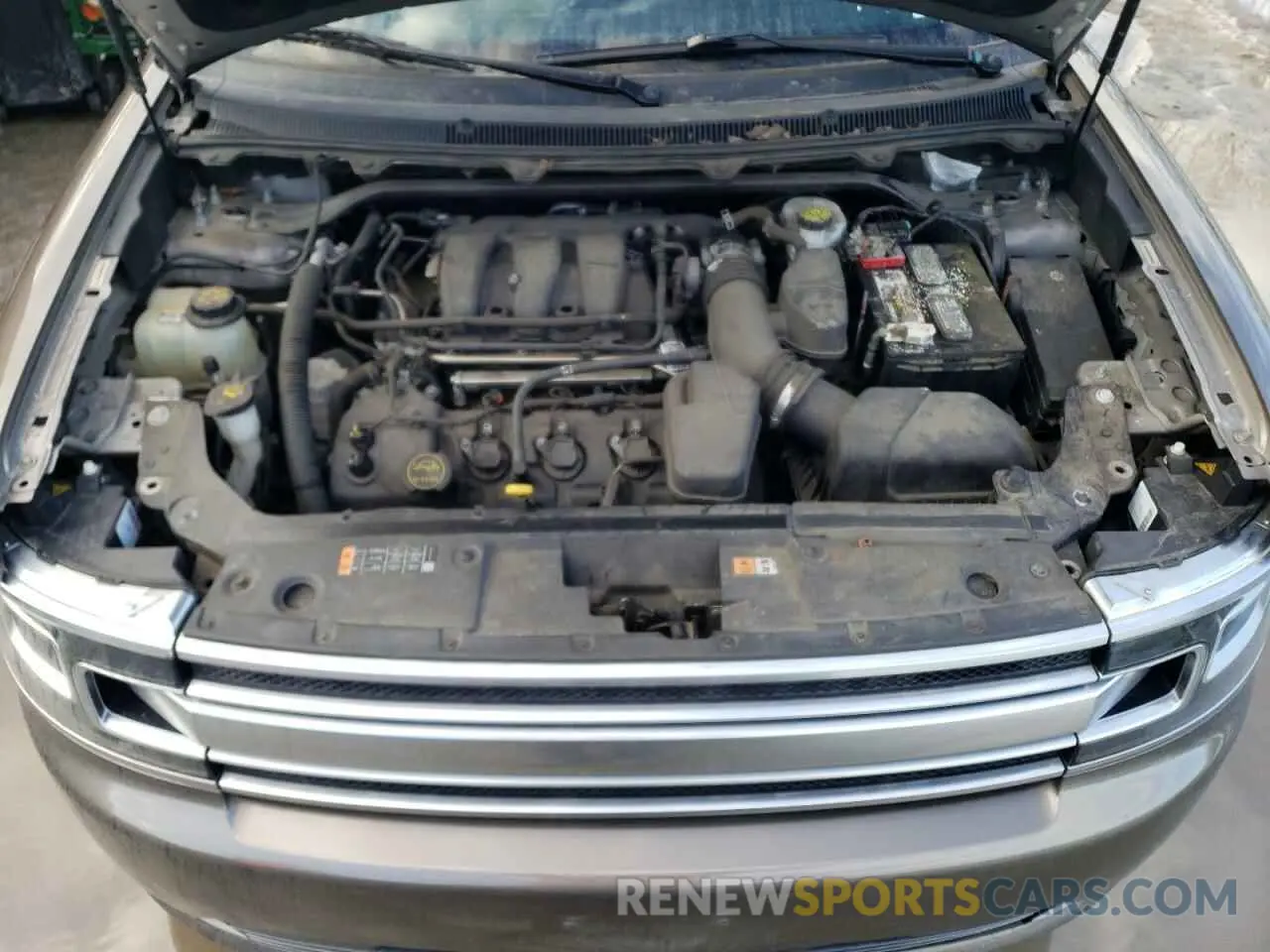 12 fotografías del automóvil dañado 2FMHK6D80KBA29205 FORD FLEX 2019