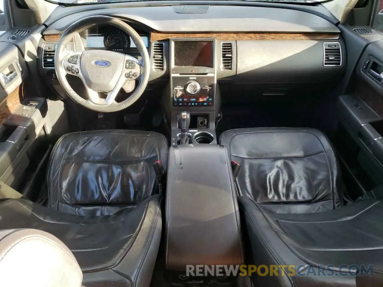 8 fotografías del automóvil dañado 2FMHK6D80KBA29205 FORD FLEX 2019