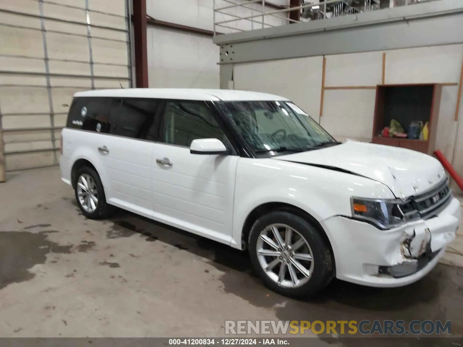 1 fotografías del automóvil dañado 2FMHK6D80KBA34775 FORD FLEX 2019