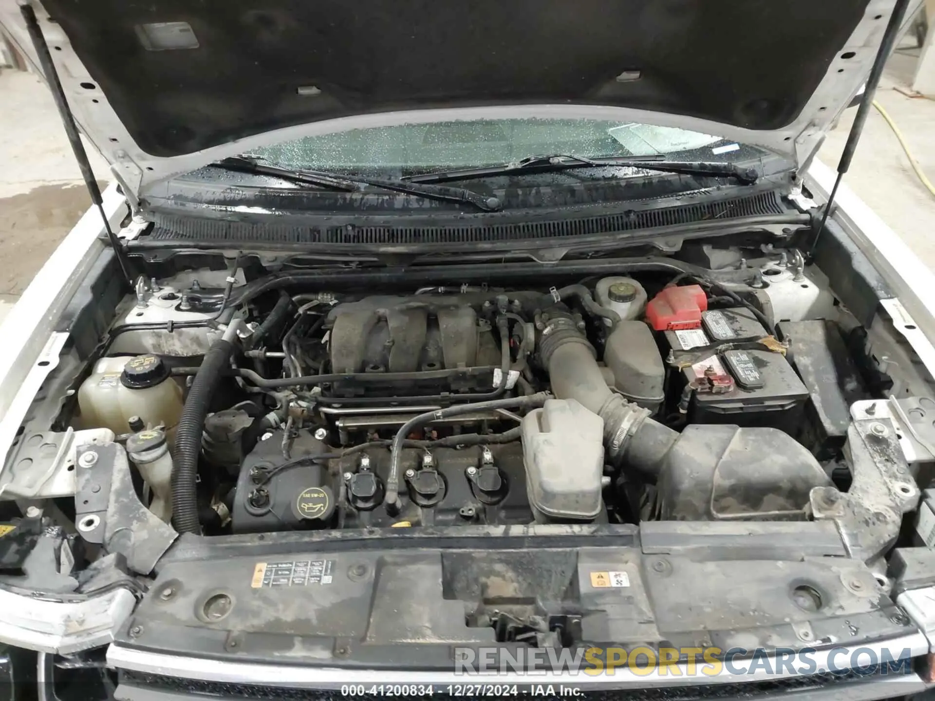 10 fotografías del automóvil dañado 2FMHK6D80KBA34775 FORD FLEX 2019