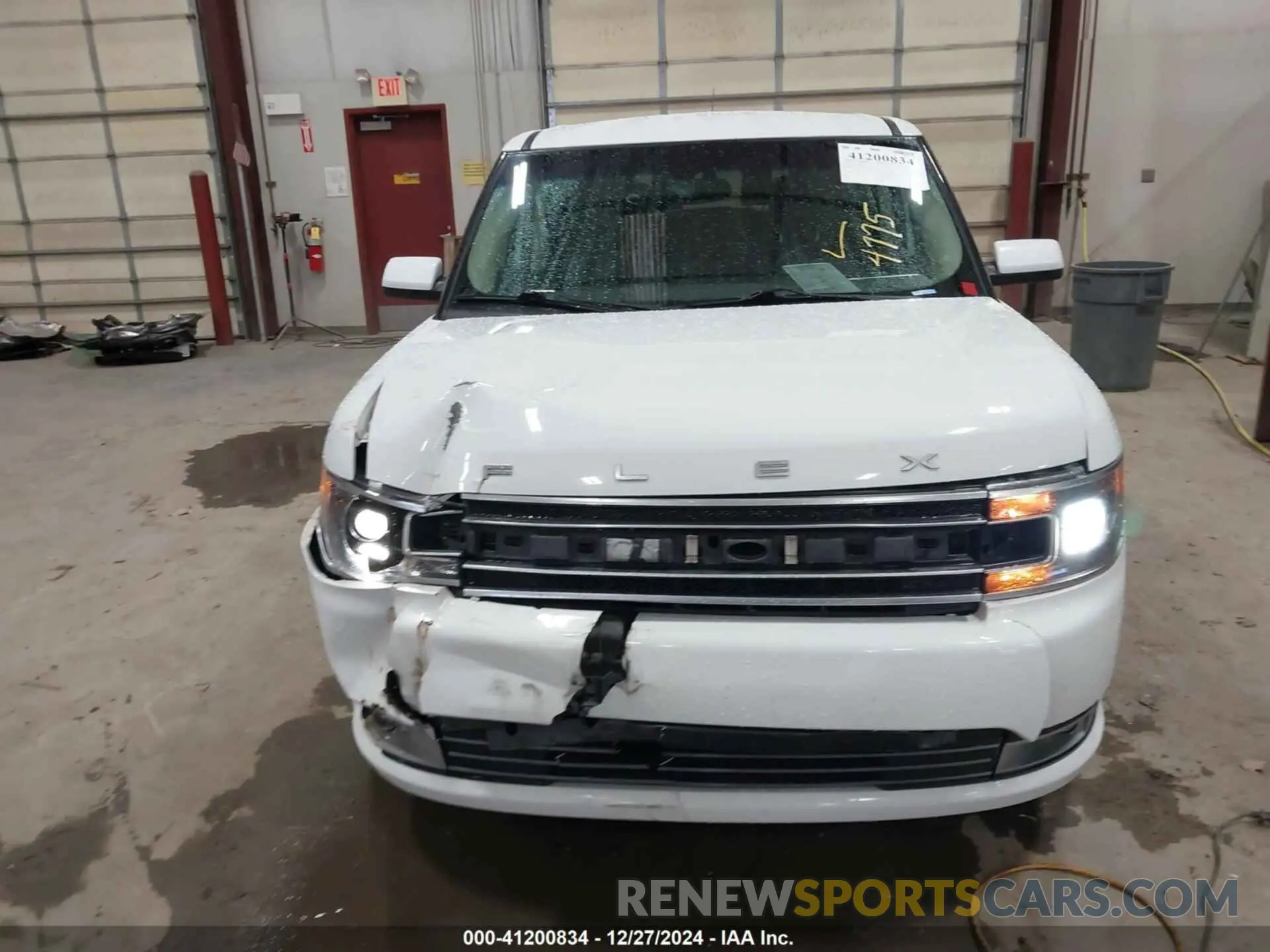 12 fotografías del automóvil dañado 2FMHK6D80KBA34775 FORD FLEX 2019