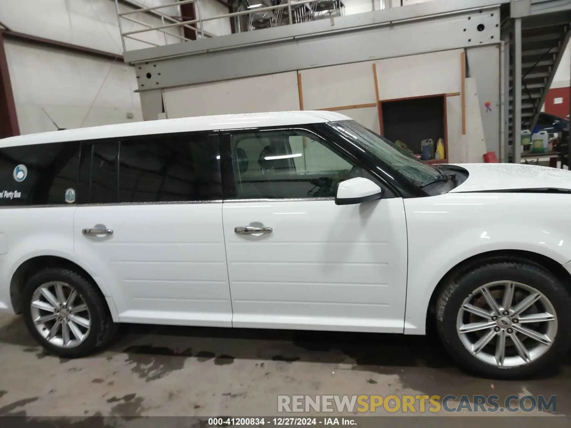 13 fotografías del automóvil dañado 2FMHK6D80KBA34775 FORD FLEX 2019