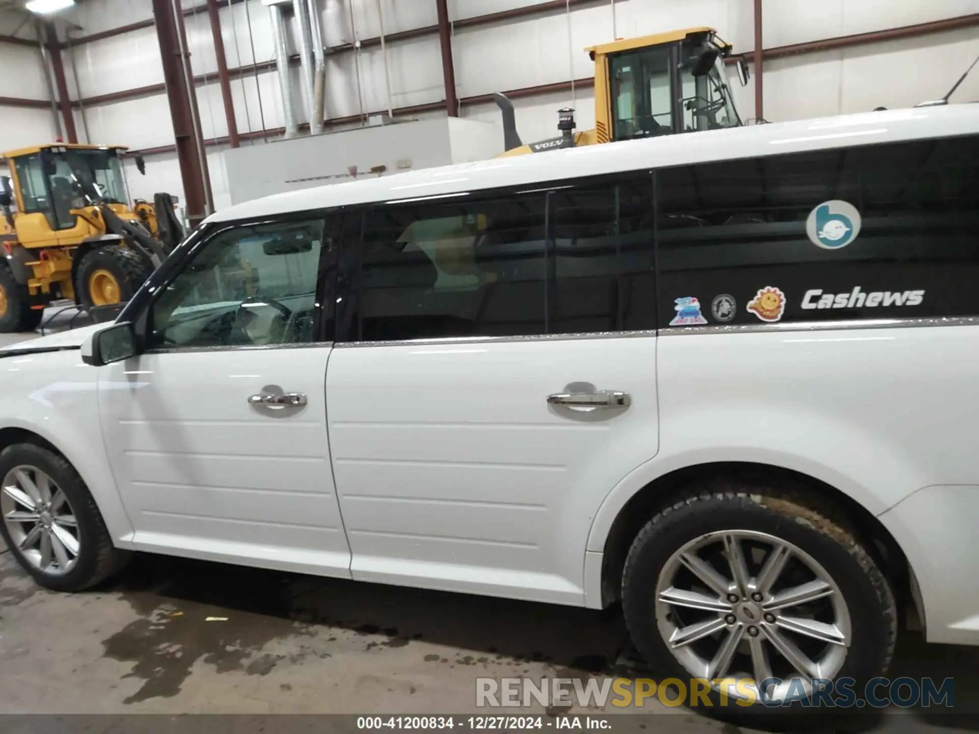 14 fotografías del automóvil dañado 2FMHK6D80KBA34775 FORD FLEX 2019