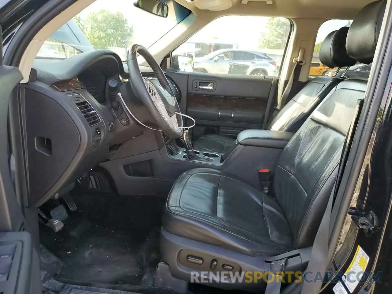 7 fotografías del automóvil dañado 2FMHK6D81KBA05589 FORD FLEX 2019