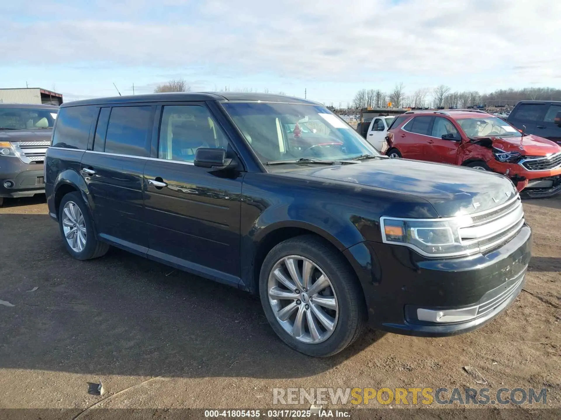 1 fotografías del automóvil dañado 2FMHK6D81KBA23686 FORD FLEX 2019
