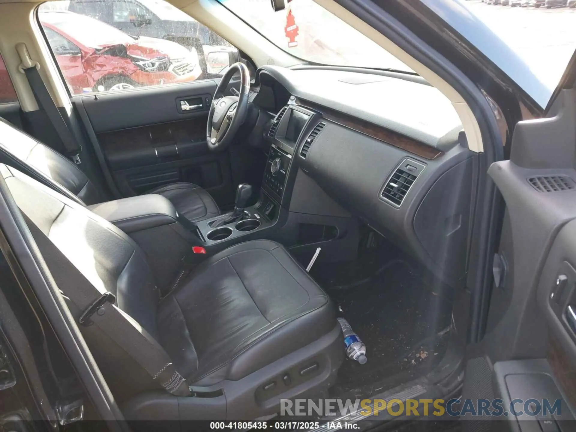 5 fotografías del automóvil dañado 2FMHK6D81KBA23686 FORD FLEX 2019
