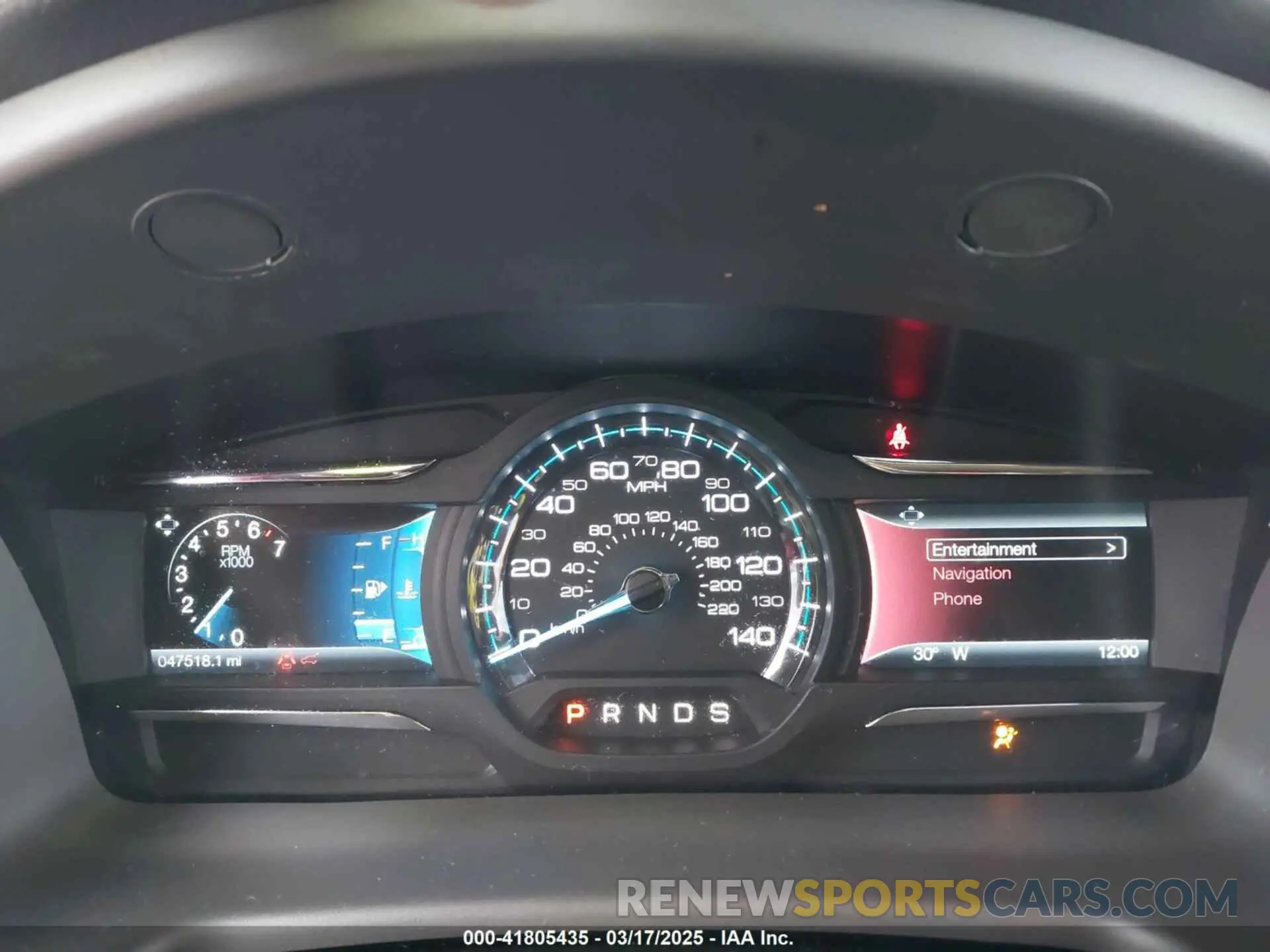 7 fotografías del automóvil dañado 2FMHK6D81KBA23686 FORD FLEX 2019