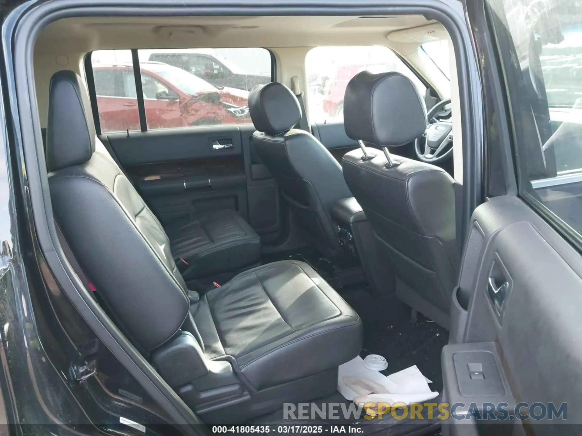 8 fotografías del automóvil dañado 2FMHK6D81KBA23686 FORD FLEX 2019