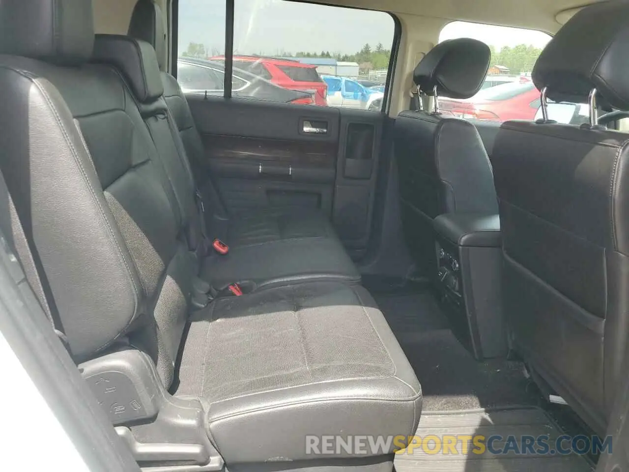 11 fotografías del automóvil dañado 2FMHK6D82KBA02779 FORD FLEX 2019